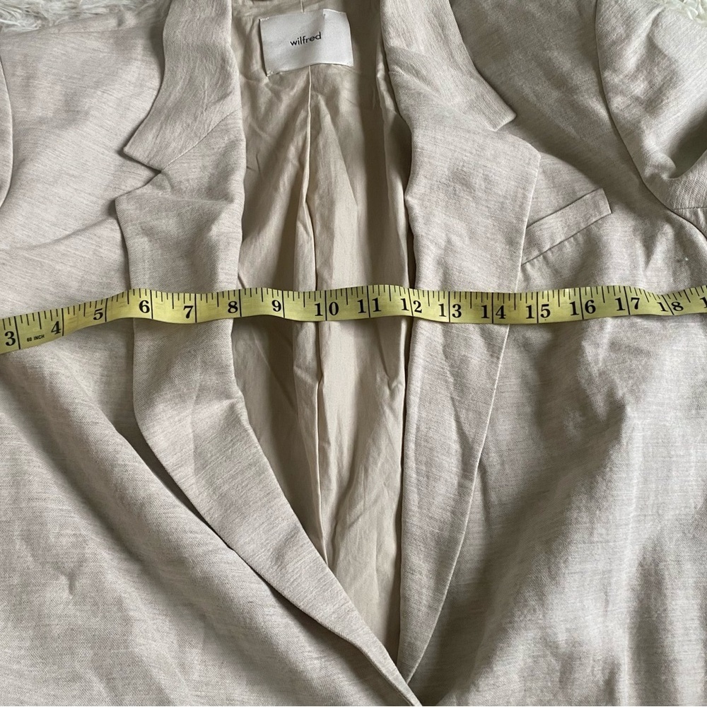 Aritzia Wilfred CruiseLinen™ Generation Blazer - Picture 6 of 10